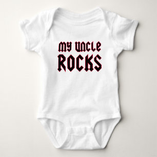 Mijn oom Rocks Romper