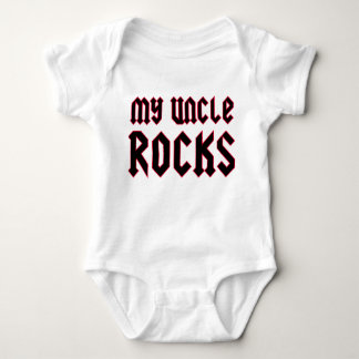 Mijn oom Rocks Romper