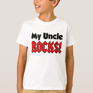 Mijn oom Rocks T-shirt
