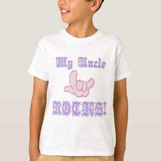 Mijn oom Rocks T-shirt