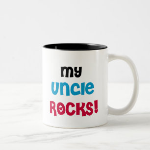 Mijn oom Rocks Tweekleurige Koffiemok