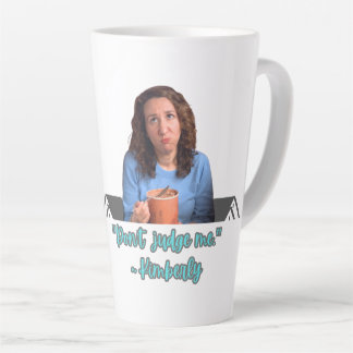 Mijn Oordeel Is Mijn Kopje Latte Mok