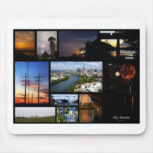 Mijn Oostenrijkse collega James R Granberry Muismat (Voorkant)