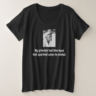 Mijn opa grote maat t-shirt