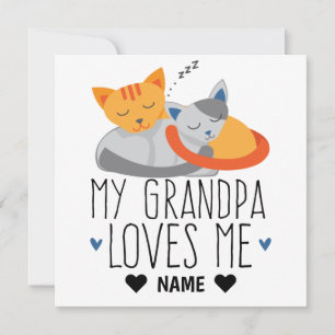 Mijn opa houdt van mij