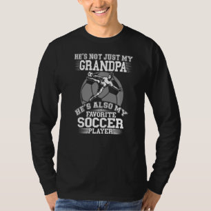 Mijn opa is mijn favoriete voetbalspeler, Gra T-shirt