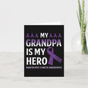 Mijn opa is mijn held alvleesklier kanker kaart