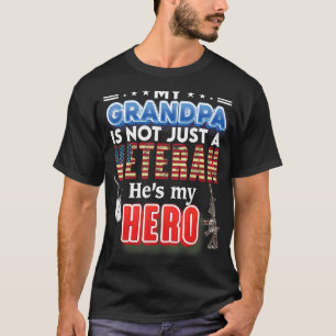 Mijn opa is niet alleen een veteraan, hij is mijn t-shirt