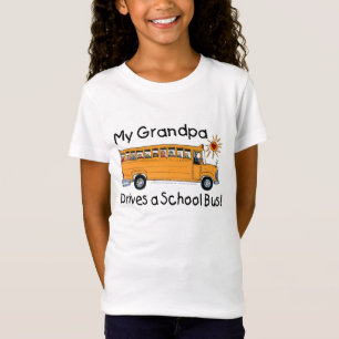 Mijn opa rijdt een bus t-shirt