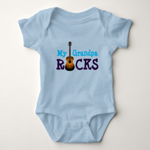"Mijn opa Rocks!" Romper