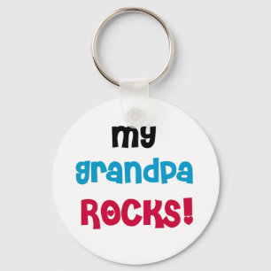 Mijn opa Rocks Sleutelhanger