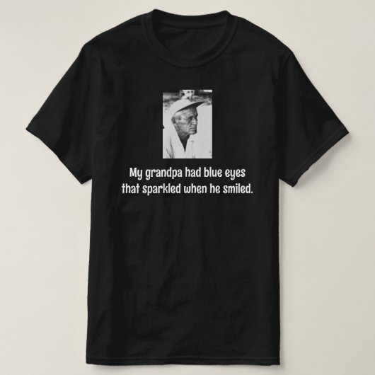 Mijn opa t-shirt (Design voorkant)