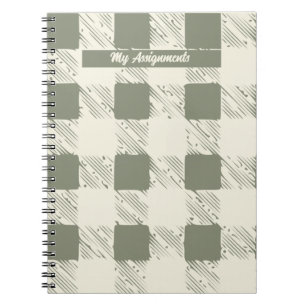 Mijn Opdrachten Notitieboek