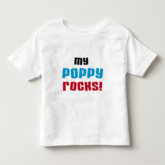 Mijn oppy Rocks T-shirts en cadeautjes (Voorkant)