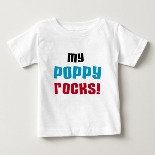 Mijn oppy Rocks T-shirts en cadeautjes (Voorkant)