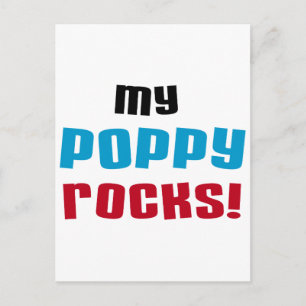 Mijn oppy Rocks T-shirts en cadeautjes Briefkaart