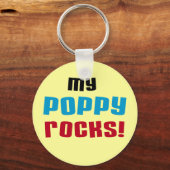 Mijn oppy Rocks T-shirts en cadeautjes Sleutelhanger (Voorkant)