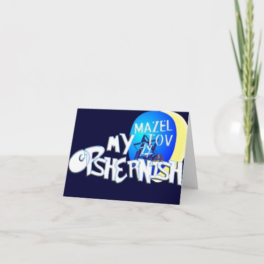 Mijn Opshernish Kaart (Voorkant)