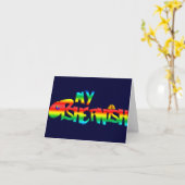 Mijn Opshernish Kaart (Gele Bloem)