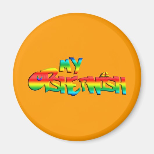 Mijn Opshernish Magneet (Voorkant)