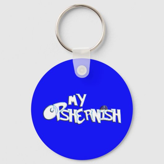 Mijn Opshernish Sleutelhanger (Voorkant)