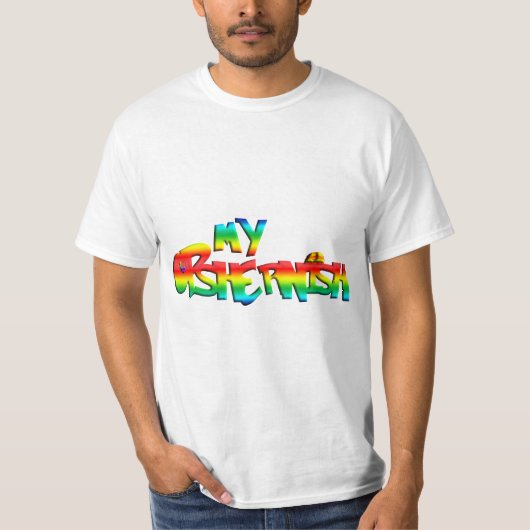 Mijn Opshernish T-shirt (Voorkant)