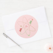 Mijn Orbit Cute Sticker (Envelop)