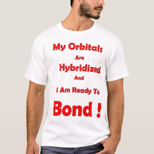 Mijn orbitalen zijn hybride en ik ben klaar om te t-shirt