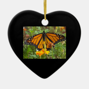Mijn ornament van mijn monarch Butterfly-hart