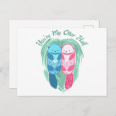 Mijn Otter Half Briefkaart (Voorkant / Achterkant)