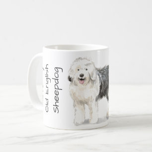 Mijn oude Engelse schaapshond lief Koffiemok