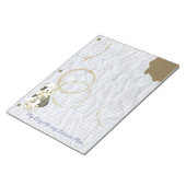 Mijn oude Engelse Sheepdog Ate mijn Lesson Plan Notitieblok (Schuin)