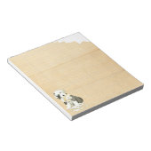 Mijn oude Engelstalige Sheepdog Ate Mijn thuiswerk Notitieblok (Schuin)