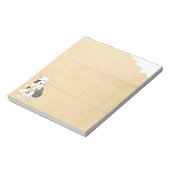 Mijn oude Engelstalige Sheepdog Ate Mijn thuiswerk Notitieblok (Gedraaid)