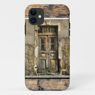 Mijn oude houten deur iPhone 11 hoesje