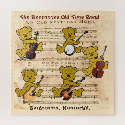 MIJN OUDE KENTUCKY THUIS LEGPUZZEL (Verticaal)