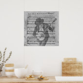 MIJN OUDE KENTUCKY THUIS* POSTER (Keuken)