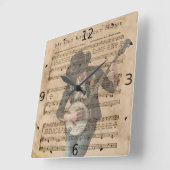 MIJN OUDE KENTUCKY THUIS VIERKANTE KLOK (Hoek)