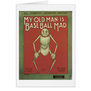 Mijn oude Man is Hoesje van honkbal.