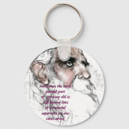 "Mijn Oude Schuif" Sleutelhanger