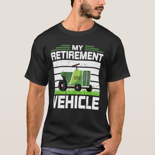 Mijn ouderdomsverzekering motorrijtuigen t-shirt (Voorkant)