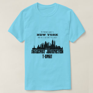 Mijn ouders gingen naar New York - een MisterP Shi T-shirt