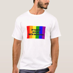 Mijn ouders haat me t-shirt