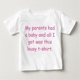 Mijn ouders hadden een baby T-Shirt