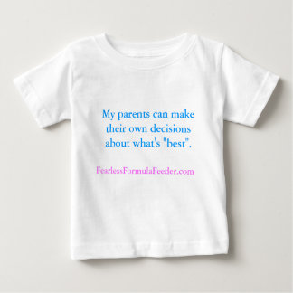 "Mijn ouders kunnen"... SHIRT FFF-Baby
