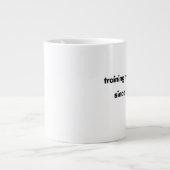 Mijn ouders trainen vanaf dag één extra grote beker (Voorkant)