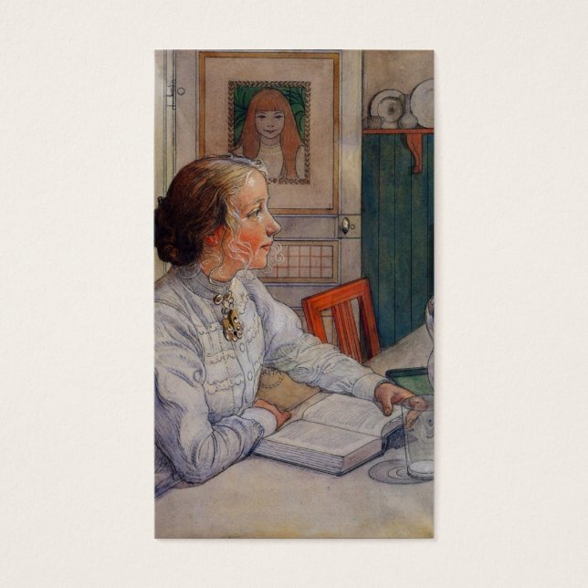 Mijn oudste dochter visitekaartjes (Voorkant)