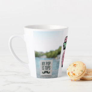 Mijn Pa is het Beste Chills & Thrills Latte Mok