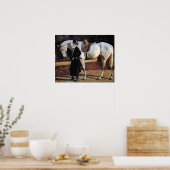 Mijn paard is mijn vriend poster (Keuken)