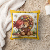 Mijn Paardenbloem Kussen (Deken)